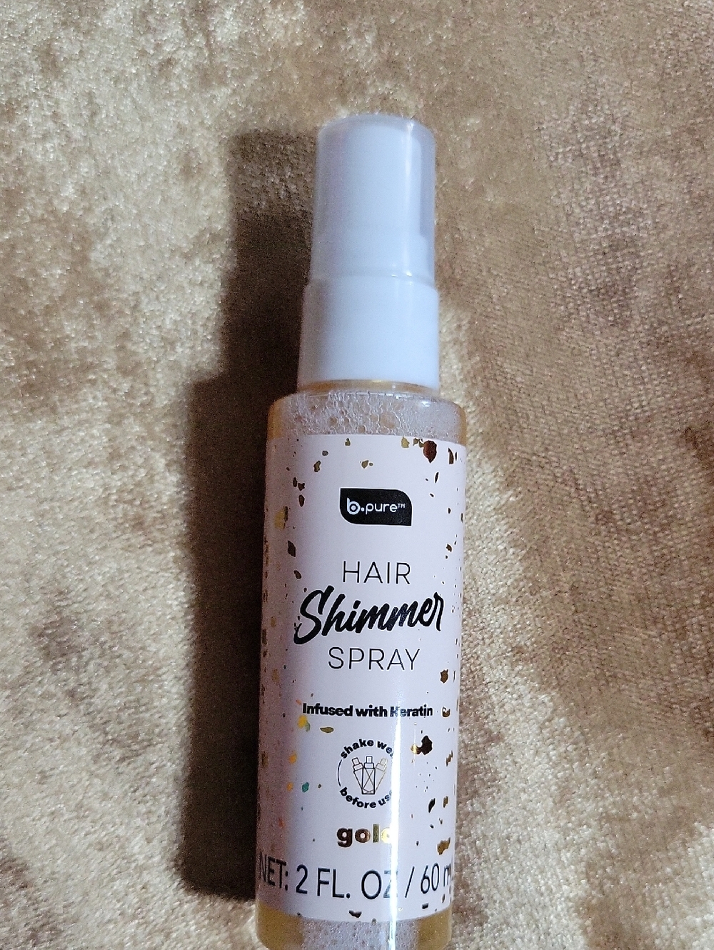 Gold Hair Shimmer Spray - Lightweight Shine